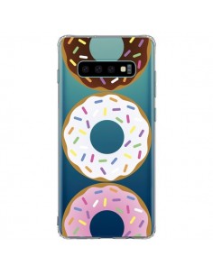 Coque Samsung S10 Plus Bagels Bonbons Transparente -...