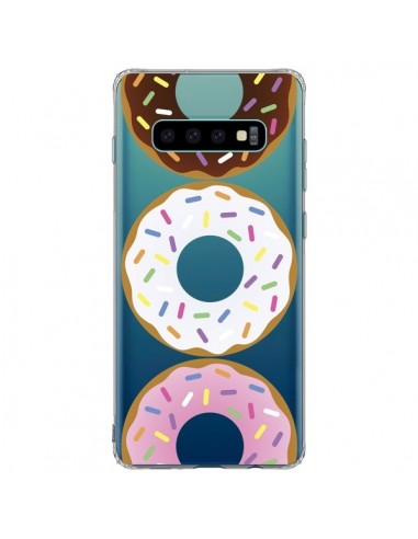 Coque Samsung S10 Plus Bagels Bonbons Transparente - Yohan B.