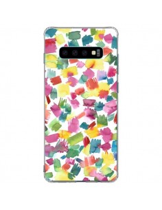 Coque Samsung S10 Plus Abstract Spring Colorful - Ninola...