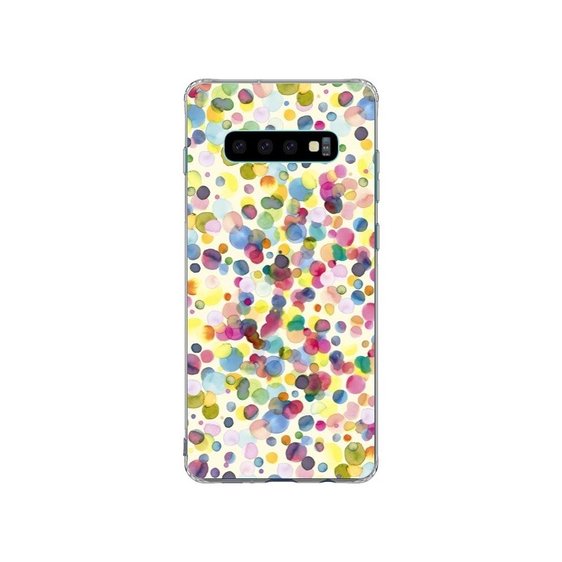 Coque Samsung S10 Plus Color Drops - Ninola Design