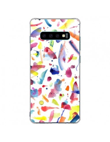 Coque Samsung S10 Plus Colorful Summer Flavours - Ninola Design