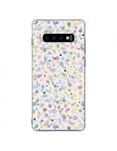 Coque Samsung S10 Plus Cosmic Bubbles Multicolored -...