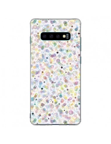 Coque Samsung S10 Plus Cosmic Bubbles Multicolored - Ninola Design