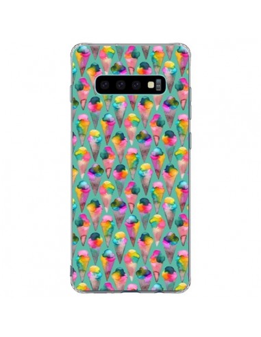 Coque Samsung S10 Plus Cute Ice Creams - Ninola Design