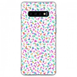 Coque Samsung S10 Plus Flower Petals Pink - Ninola Design