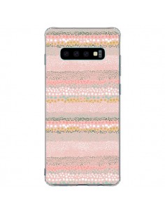 Coque Samsung S10 Plus Irregular Modern Triangles -...