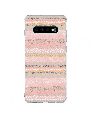 Coque Samsung S10 Plus Irregular Modern Triangles - Ninola Design