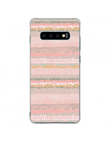 Coque Samsung S10 Plus Irregular Modern Triangles - Ninola Design