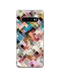 Coque Samsung S10 Plus Marker Black Stripes - Ninola Design
