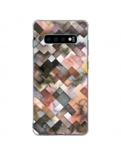 Coque Samsung S10 Plus Marker Colorful Stripes - Ninola...