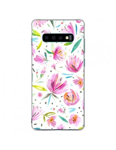 Coque Samsung S10 Plus Painterly Waterolor Texture - Ninola Design