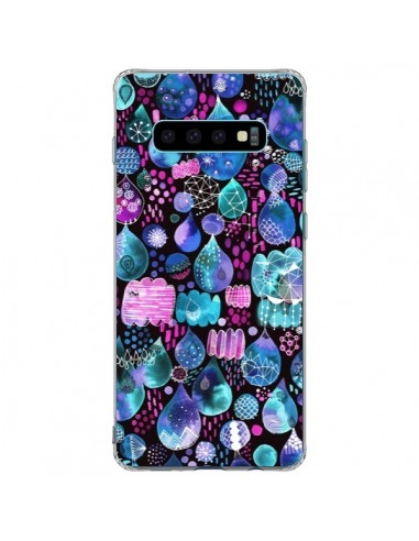 Coque Samsung S10 Plus Planets Constellation - Ninola Design