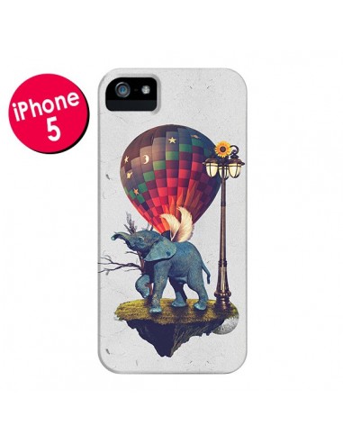 Coque Elephant Lfant pour iPhone 5 et 5S - Eleaxart