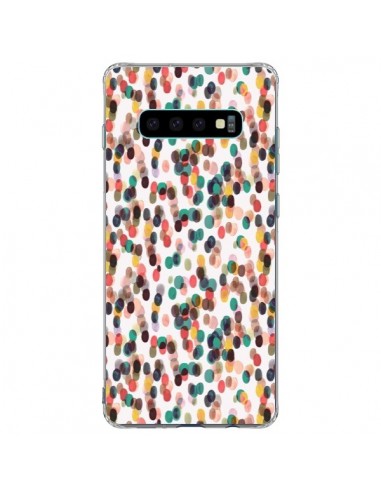 Coque Samsung S10 Plus Rainbow Lace Neon - Ninola Design