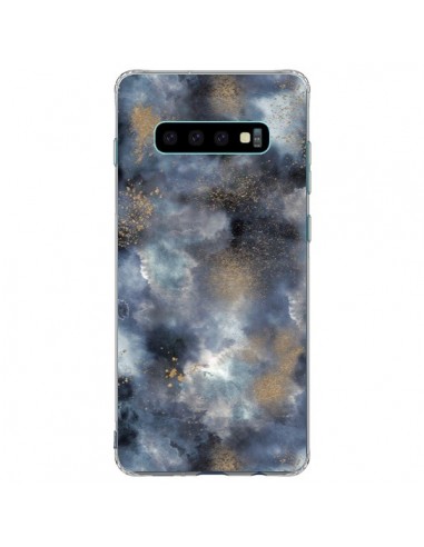 Coque Samsung S10 Plus Relaxing Tropical Dots - Ninola Design