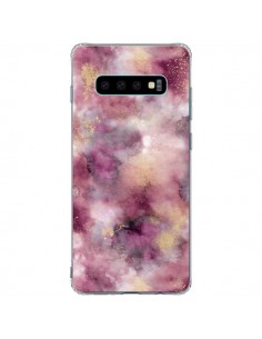 Coque Samsung S10 Plus Roses Bouquet Pink - Ninola Design
