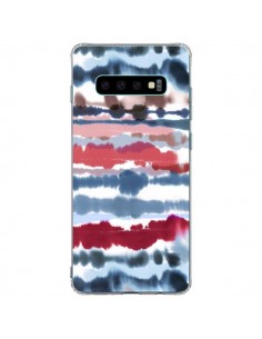 Coque Samsung S10 Plus Smoky Marble Watercolor Dark -...