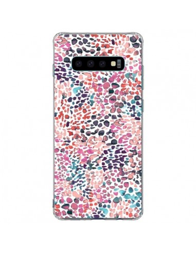 Coque Samsung S10 Plus Soft Nautical Watercolor Lines - Ninola Design