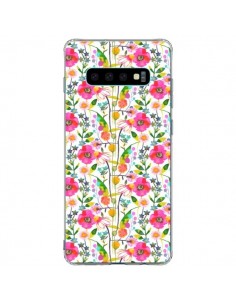 Coque Samsung S10 Plus Spring Colors Multicolored -...