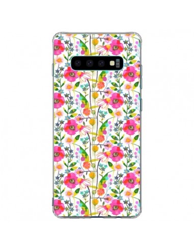 Coque Samsung S10 Plus Spring Colors Multicolored - Ninola Design