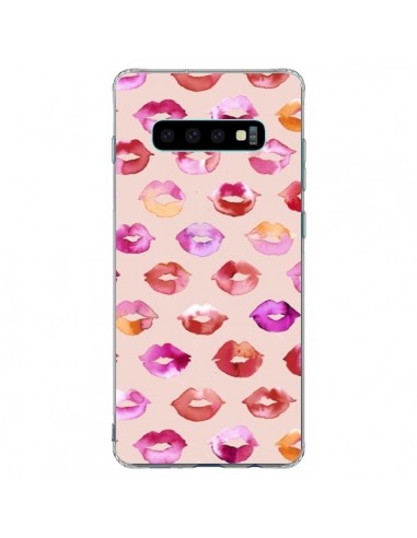 Coque Samsung S10 Plus Spring Days Pink - Ninola Design