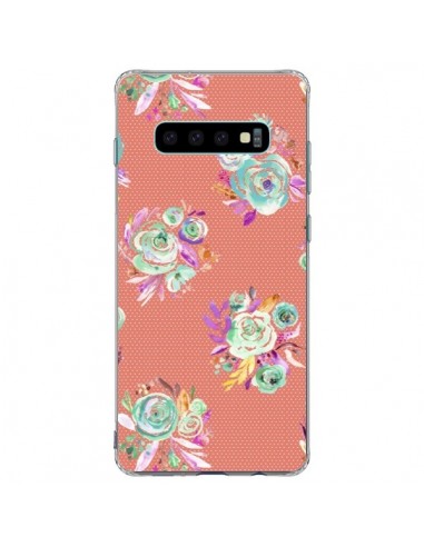 Coque Samsung S10 Plus Spring Flowers - Ninola Design