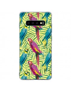Coque Samsung S10 Plus Tropical Monstera Leaves...