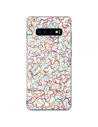 Coque Samsung S10 Plus Water Drawings White - Ninola Design