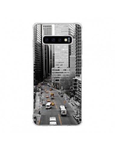 Coque Samsung S10 New York Noir et Blanc - Anaëlle François