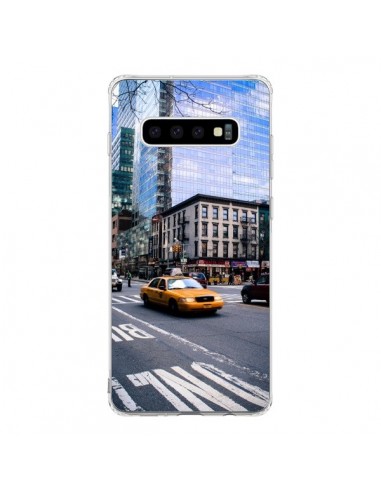 Coque Samsung S10 New York Taxi - Anaëlle François