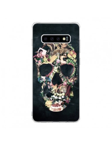 Coque Samsung S10 Skull Vintage Tête de Mort - Ali Gulec