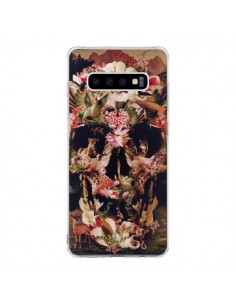Coque Samsung S10 Jungle Skull Tête de Mort - Ali Gulec
