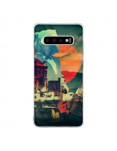 Coque Samsung S10 Abracadabra Magicien Chien Lapin - Ali...