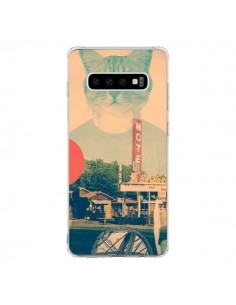 Coque Samsung S10 Chat Fashion The Cat - Ali Gulec