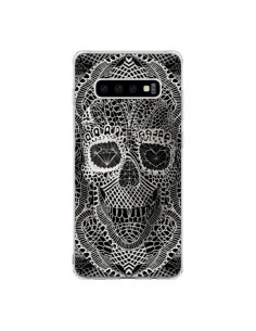 Coque Samsung S10 Skull Lace Tête de Mort - Ali Gulec
