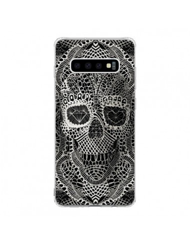 Coque Samsung S10 Skull Lace Tête de Mort - Ali Gulec