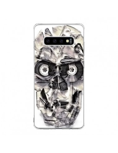 Coque Samsung S10 Tape Skull K7 Tête de Mort - Ali Gulec
