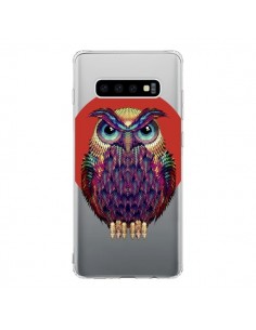 Coque Samsung S10 Chouette Hibou Owl Transparente - Ali...