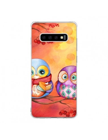 Coque Samsung S10 Chouette Arbre - Annya Kai