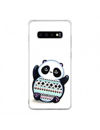 Coque Samsung S10 Panda Azteque - Annya Kai