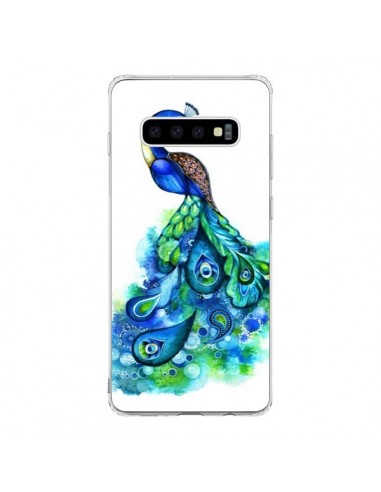 Coque Samsung S10 Paon Multicolore - Annya Kai