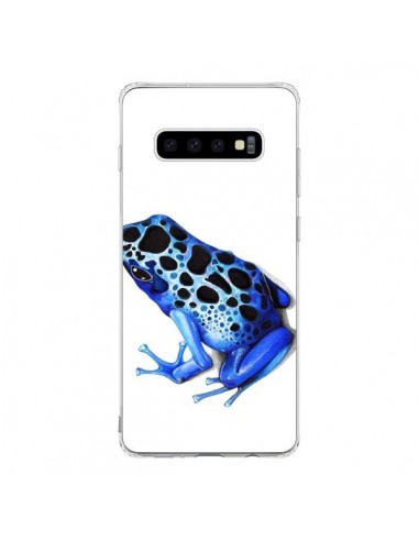 Coque Samsung S10 Grenouille Bleue - Annya Kai