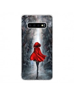 Coque Samsung S10 Le Petit Chaperon Rouge Bois - Annya Kai