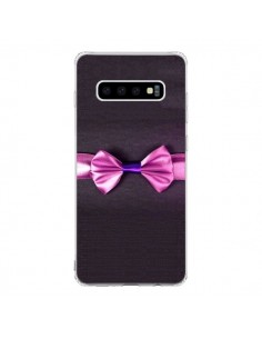 Coque Samsung S10 Noeud Papillon Kitty Bow Tie - Asano...
