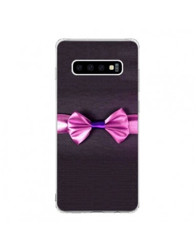 Coque Samsung S10 Noeud Papillon Kitty Bow Tie - Asano Yamazaki