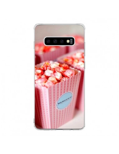 Coque Samsung S10 Punk Popcorn Rose - Asano Yamazaki