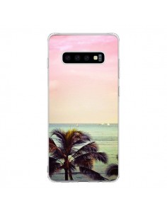 Coque Samsung S10 Sunset Palmier Palmtree - Asano Yamazaki