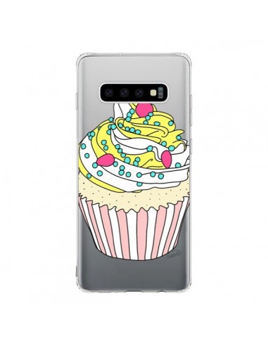 Coque Samsung S10 Cupcake Dessert Transparente - Asano Yamazaki