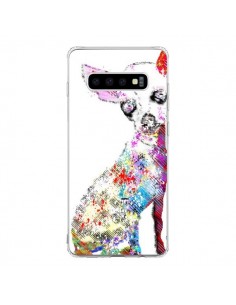 Coque Samsung S10 Chien Chihuahua Graffiti - Bri.Buckley