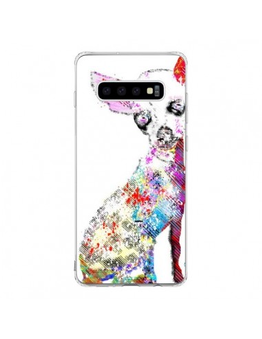 Coque Samsung S10 Chien Chihuahua Graffiti - Bri.Buckley